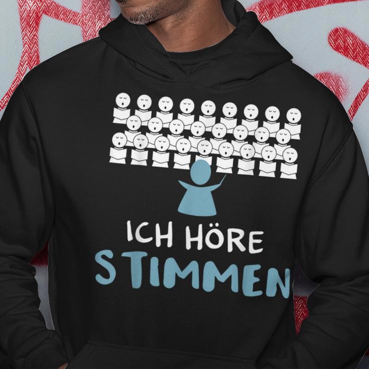 Ich Hörre Stimmen Kapuzenpullover Lustige Geschenke