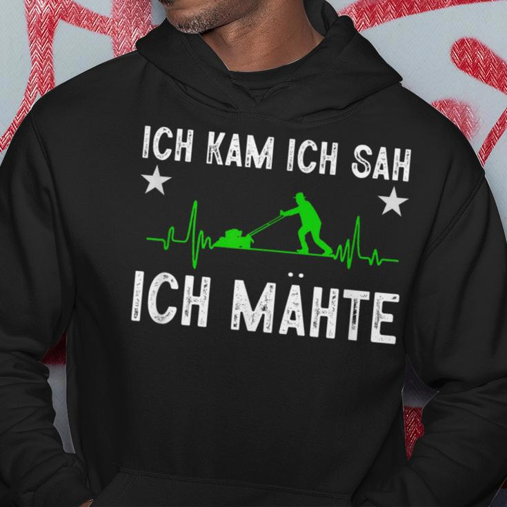 Ich Kam Ich Sag Ich Mäh German Language Hoodie Lustige Geschenke