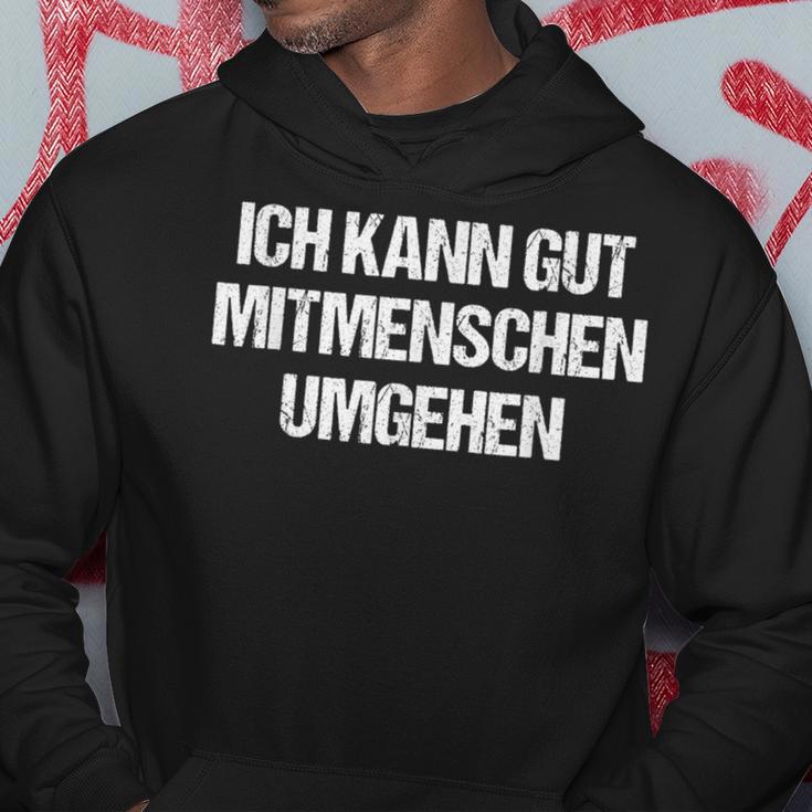 Ich Kann Gut Mitschen Absen Hoodie Lustige Geschenke