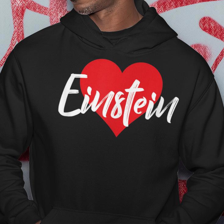 Ich Liebe Einstein First Name Love Heart S Hoodie Lustige Geschenke