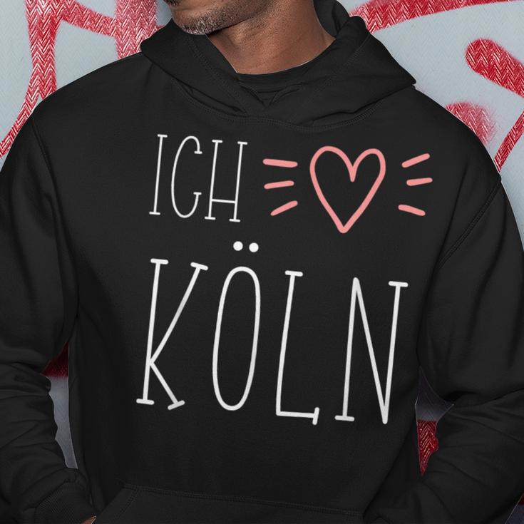 Ich Liebe Köln Ich Liebe Köln Black S Hoodie Lustige Geschenke