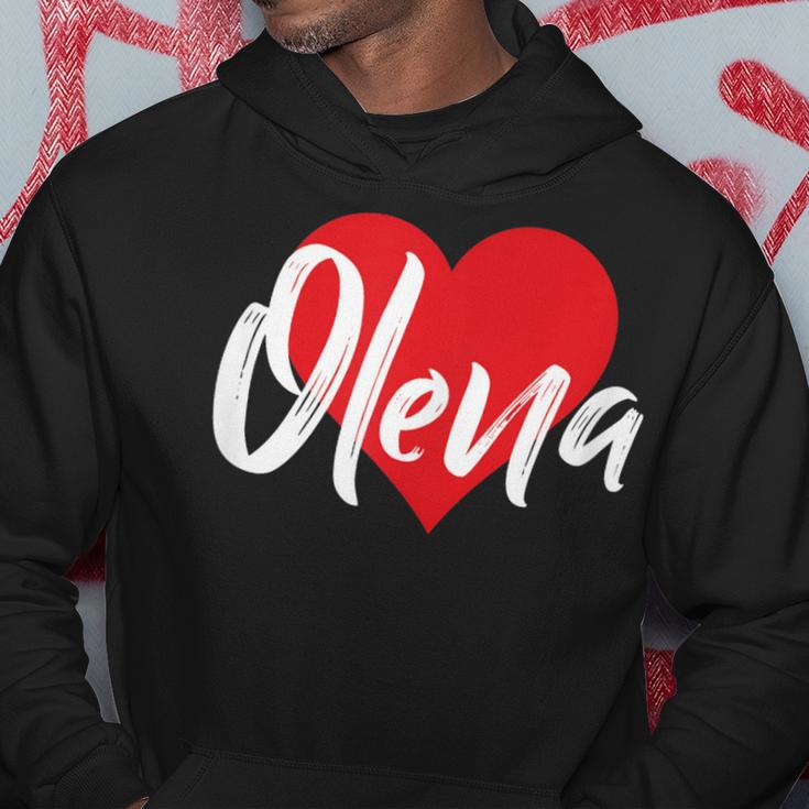 Ich Liebe Olena Hoodie Lustige Geschenke