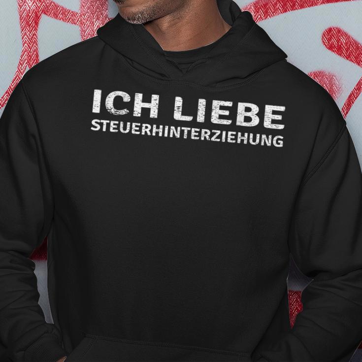 Ich Liebe Steuerückung Hoodie Lustige Geschenke