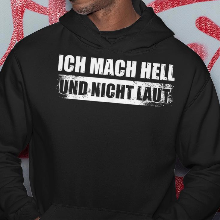 Ich Mach Hell Lichttechnik Light-Crew Kapuzenpullover Lustige Geschenke