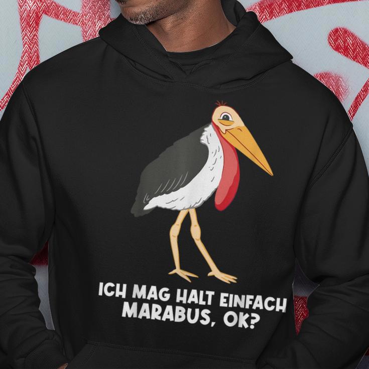 Ich Mag Halt Einfach Marabus Ich Hoodie Lustige Geschenke