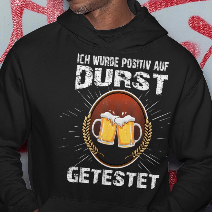 Ich Was Positiv Auf Durst Tested Hoodie Lustige Geschenke