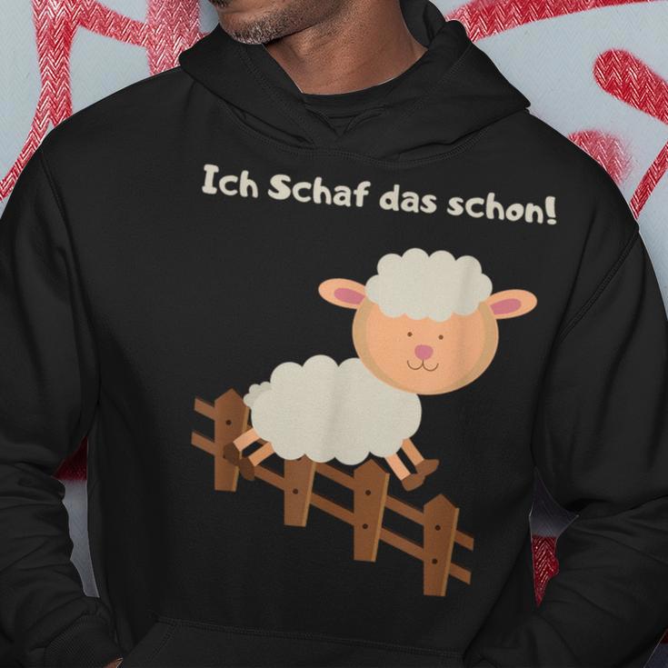 Ich Schaf Das Schon Ich Schaffe Das Schon Kapuzenpullover Lustige Geschenke