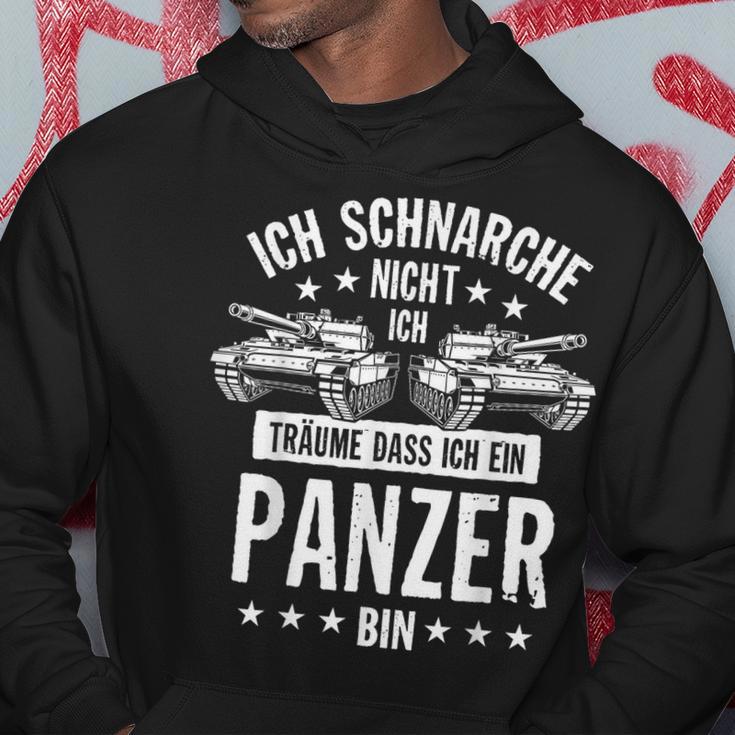 Ich Schnarche Nicht, Panzer Träume Hoodie, Lustiges Schlafshirt Lustige Geschenke