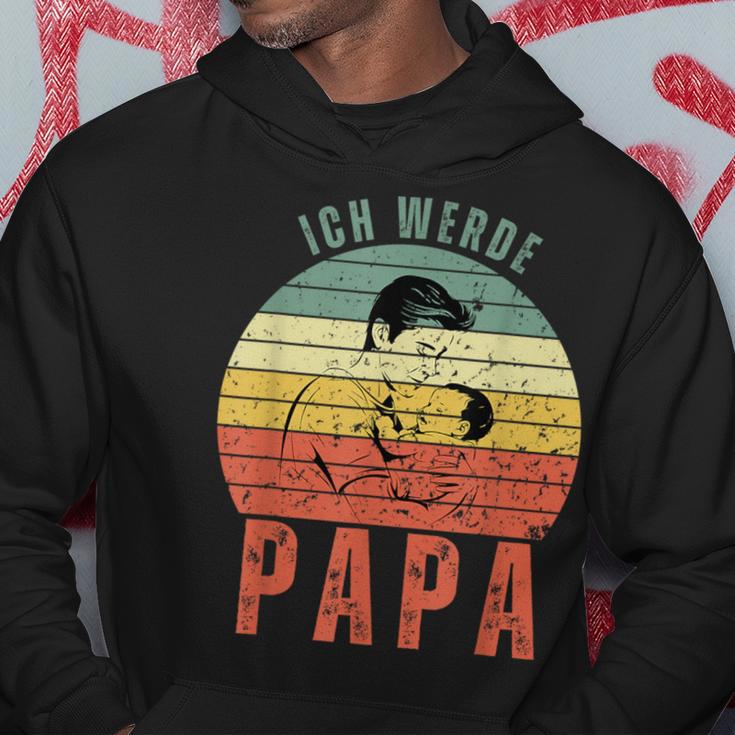 Ich Werde Papa 2024 Geschenkeen Für Werdendeater Kapuzenpullover Lustige Geschenke