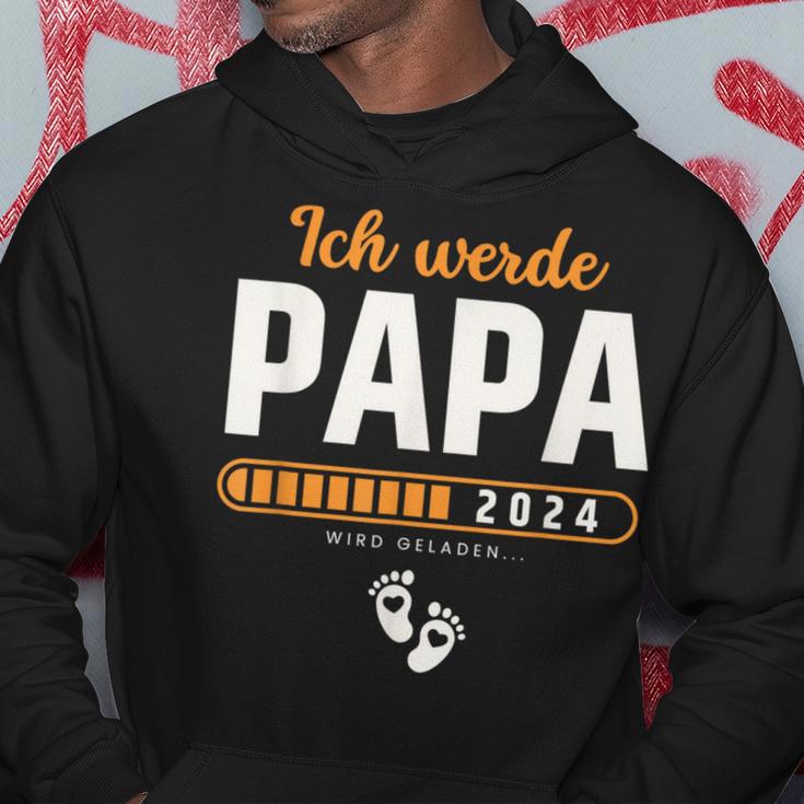 Ich Werde Papa 2024 Surprise Du Wirst Papa 2024 Kapuzenpullover Lustige Geschenke