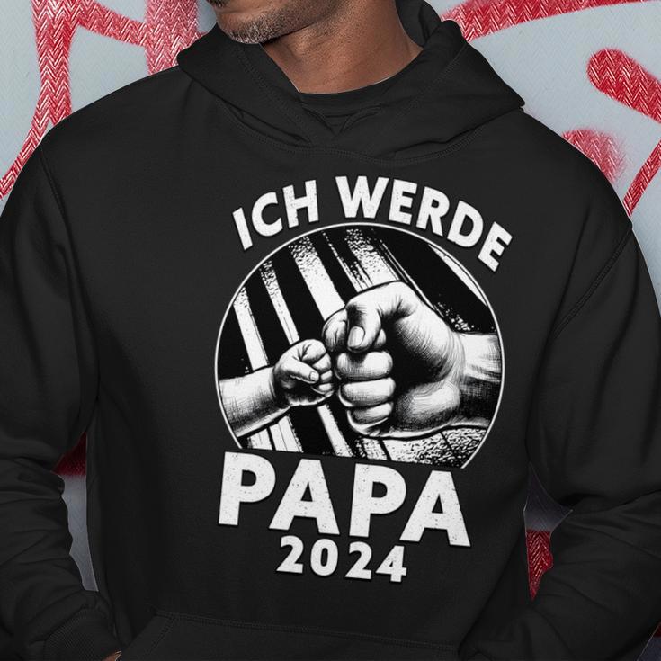 Ich Werde Papa 2024Atertag Ich Werde Baldater Kapuzenpullover Lustige Geschenke