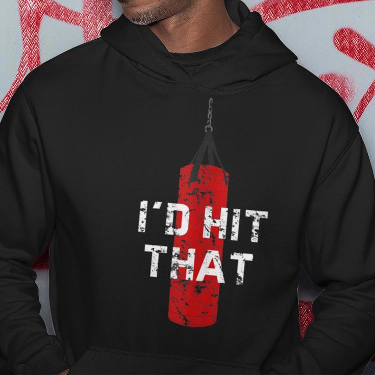 I'd Hit That Boxing Idea For And Women Hoodie Unique Gifts