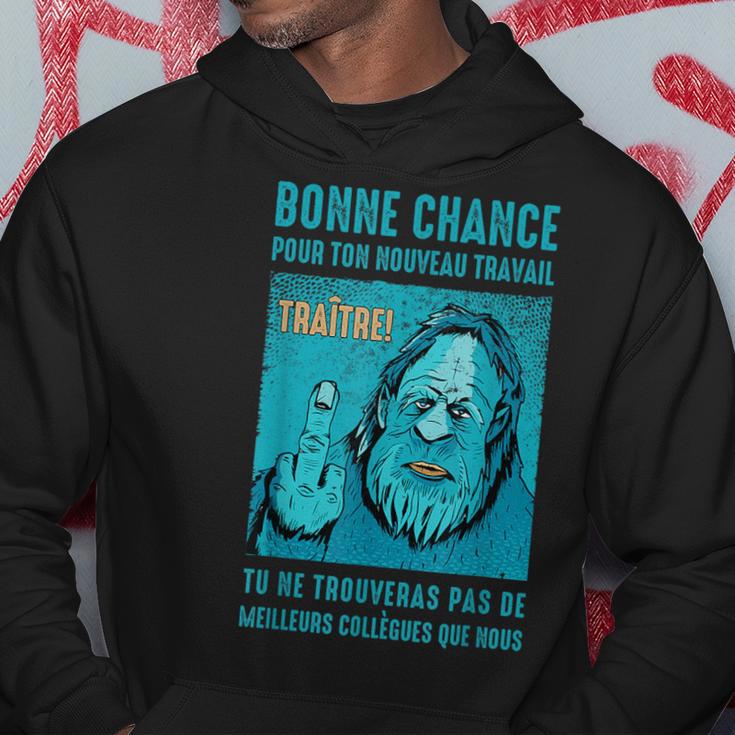Sweat à Capuche 'Super Binôme De Travail' - Cadeau Drôle Pour Collègue