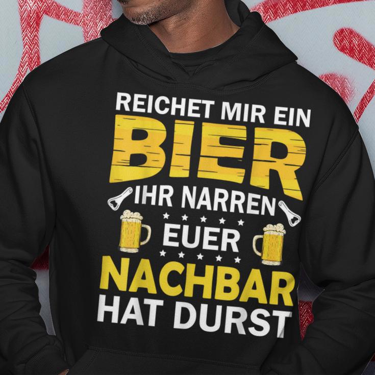 Ihr Narren Euer Nachbar Hat Durst Lieblingsnachbar Ihr Black Hoodie Lustige Geschenke