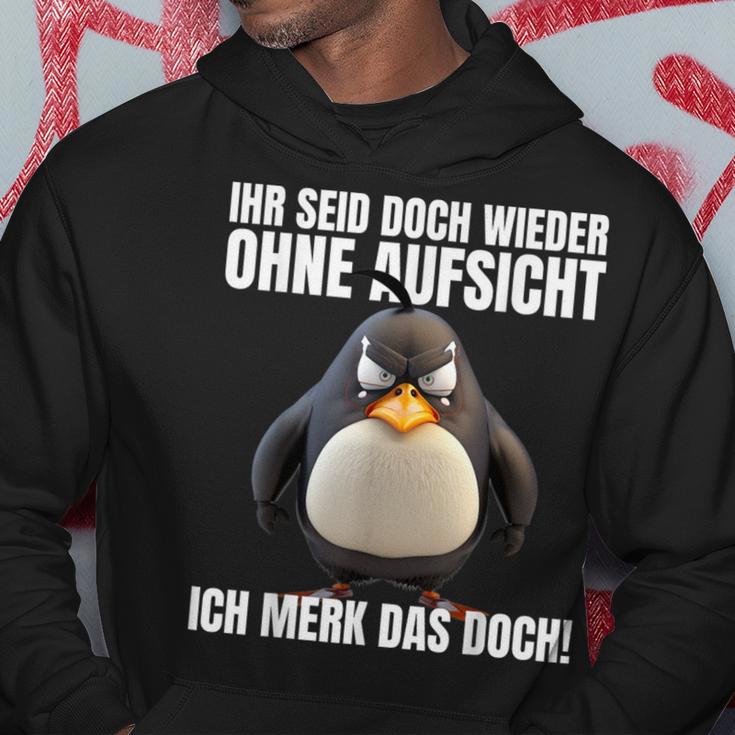 Ihr Seid Doch Wieder Ohne Supersicht Hoodie, Schwarzes Lustiges Tee Lustige Geschenke