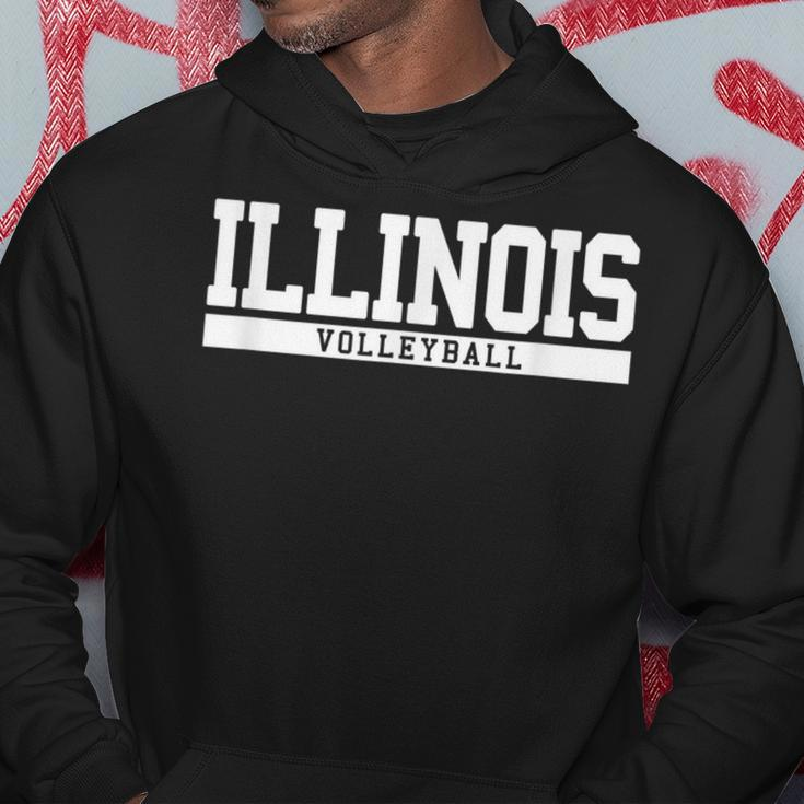 Illinois Volleyball Hoodie Unique Gifts