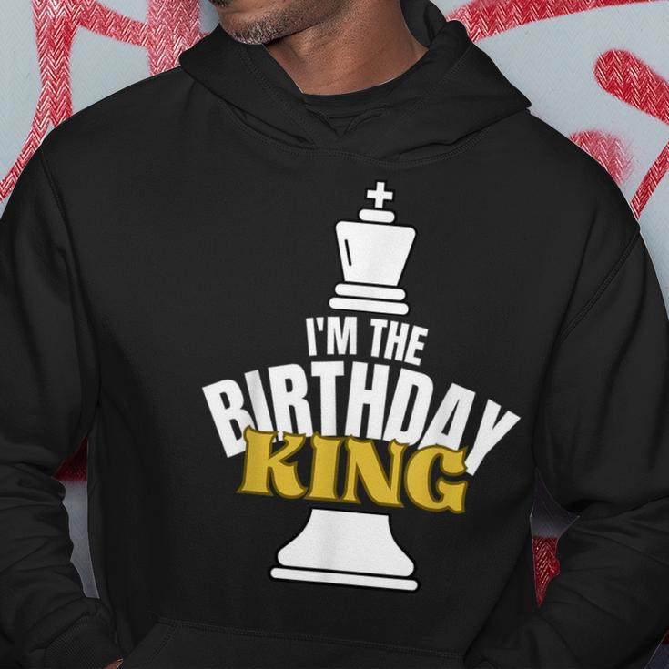I'm The Birthday King Chess Lover Matching Family Party Hoodie Unique Gifts