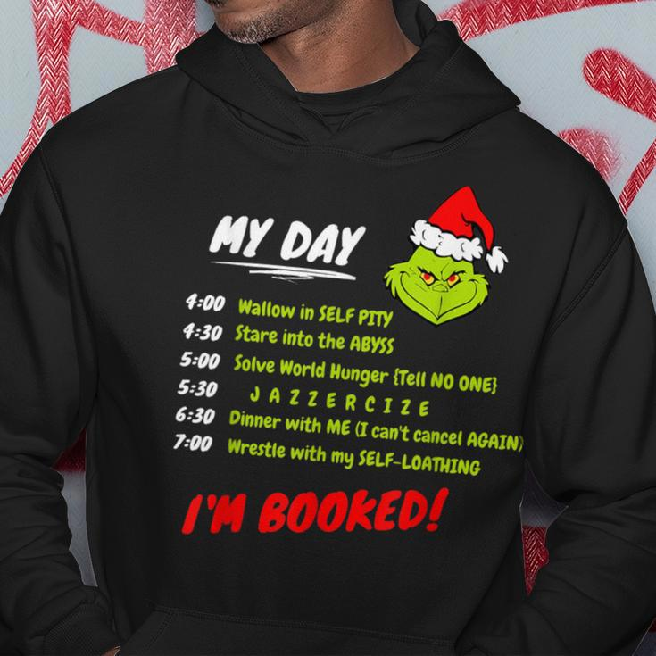 I'm Booked Winter Holiday Christmas Seasonal Winter Hoodie Funny Gifts