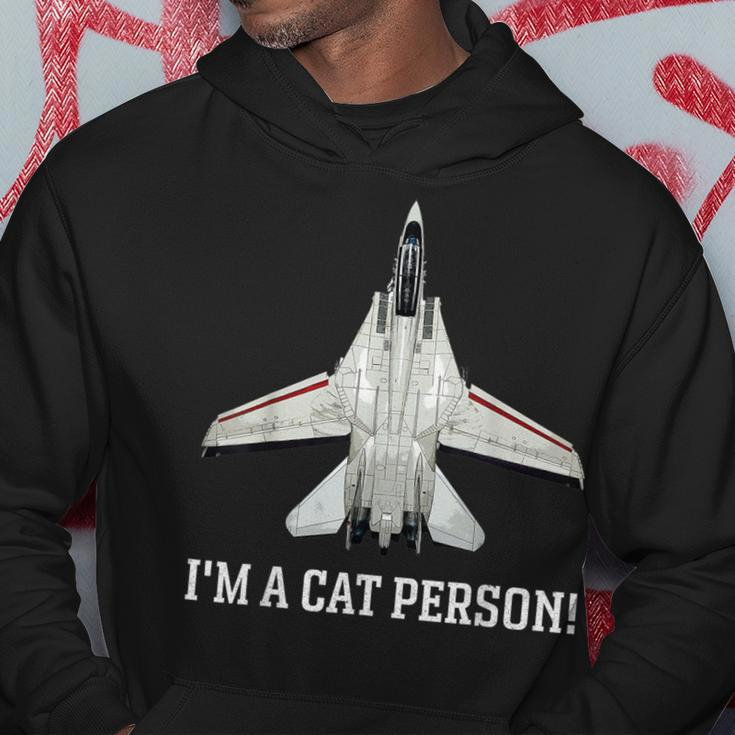 I'm A Cat Person F-14 Tomcat Hoodie Unique Gifts