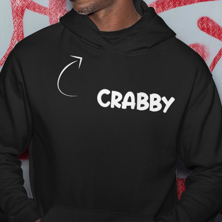 I'm Crabby Personality Character Reference Hoodie Unique Gifts