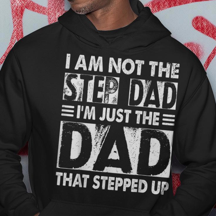 I'm The Dad That Stepped Up Fathers Day Vintage Hoodie Unique Gifts