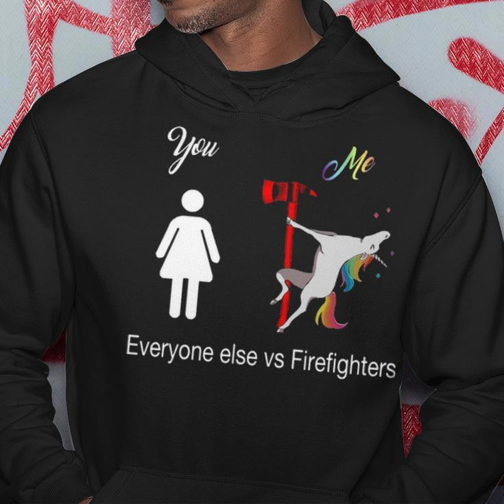I'm A Firefighter Hoodie Unique Gifts