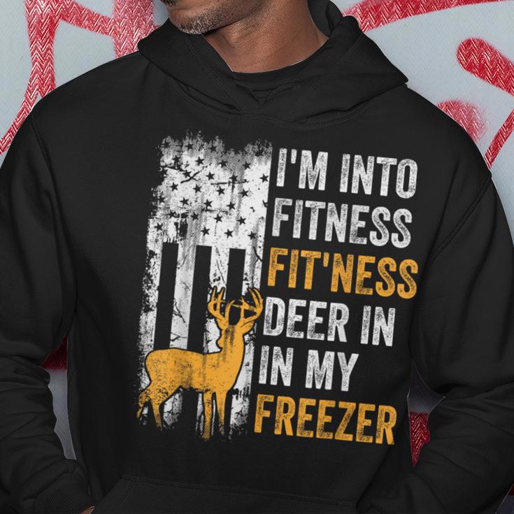 I'm Into Fitness Deer Freezer Hunting Deer Hunter Hoodie Unique Gifts