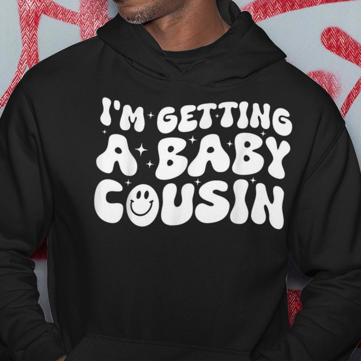 I'm Getting A Baby Cousin Cute Baby Pregnancy Announcement Hoodie Unique Gifts