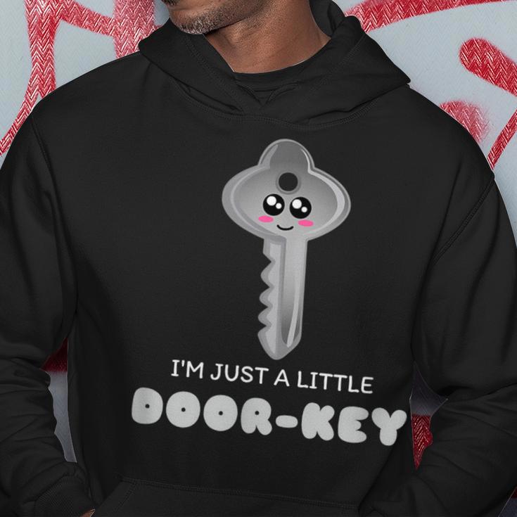 I'm Just A Little Door-Key Dorky Pun Hoodie Unique Gifts