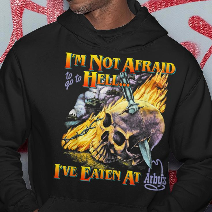 I'm Not Afraid To Go To Hell Hoodie Unique Gifts