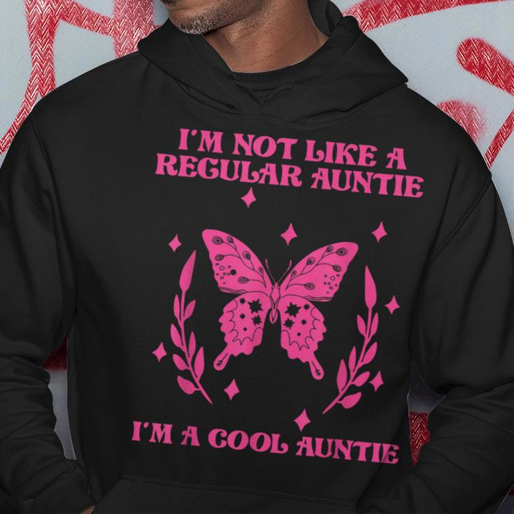 I'm Not Like A Regular Auntie I'm A Cool Auntie Hoodie Unique Gifts