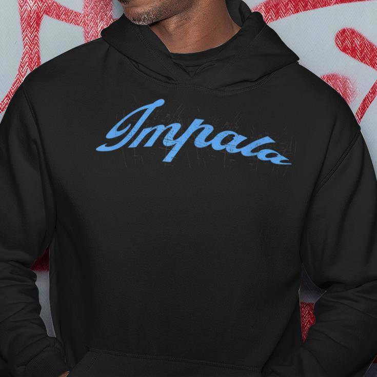 Impala Chevy's Classic Vintage Car Dad Hoodie Unique Gifts