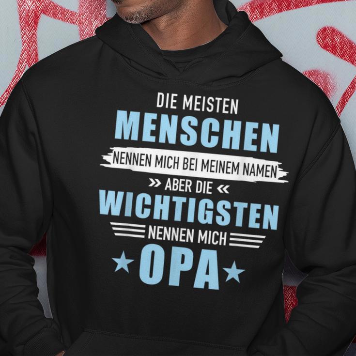 Important Menschen Nennen Mich Opa Meaning ' S Kapuzenpullover Lustige Geschenke