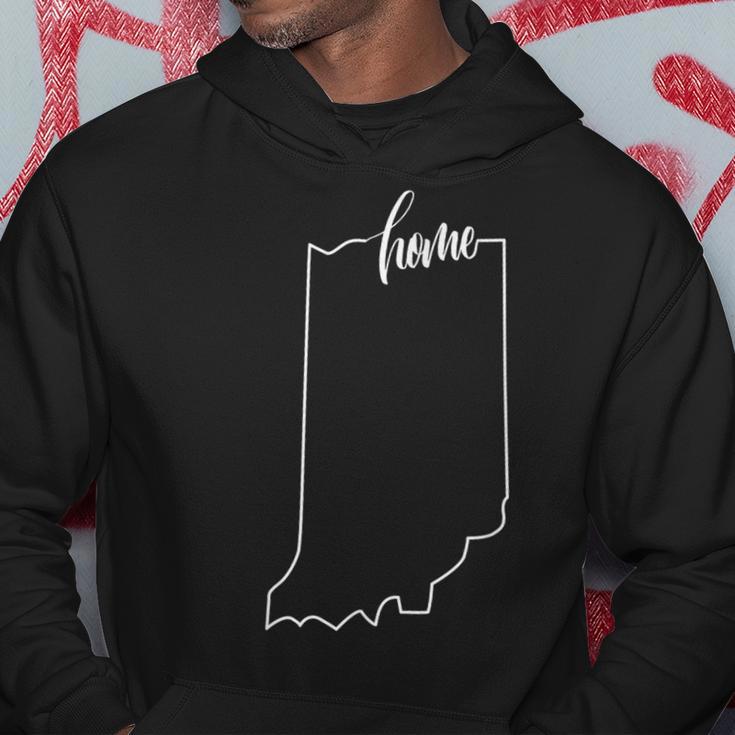 Indiana State Home Native Hoodie Unique Gifts