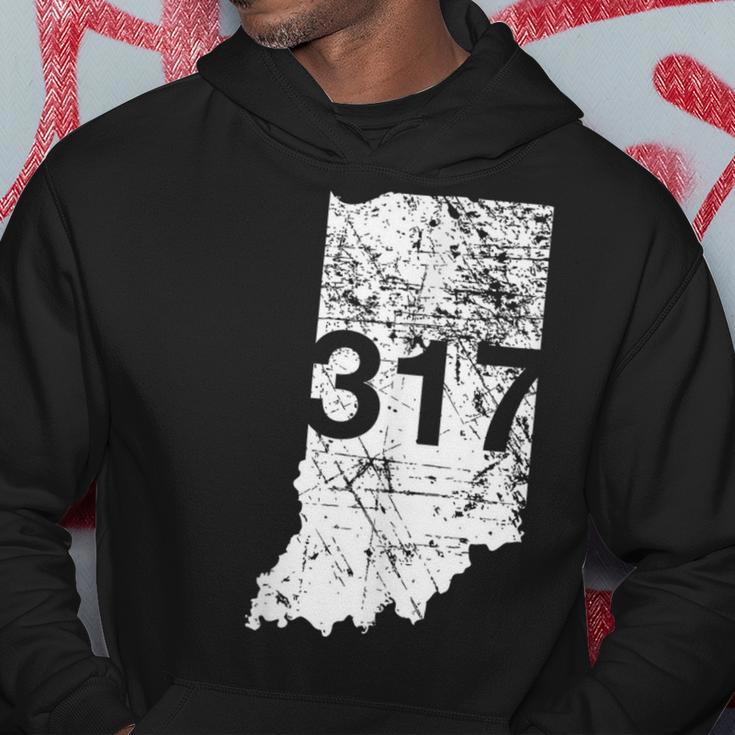 Indianapolis Carmel Lawrence Area Code 317 Indiana Hoodie Unique Gifts