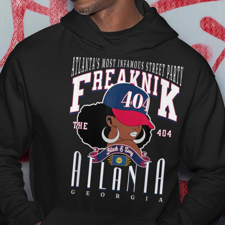 The Infamous Freaknik 404 Area Code Atlanta Ga Urban Music Hoodie Unique Gifts