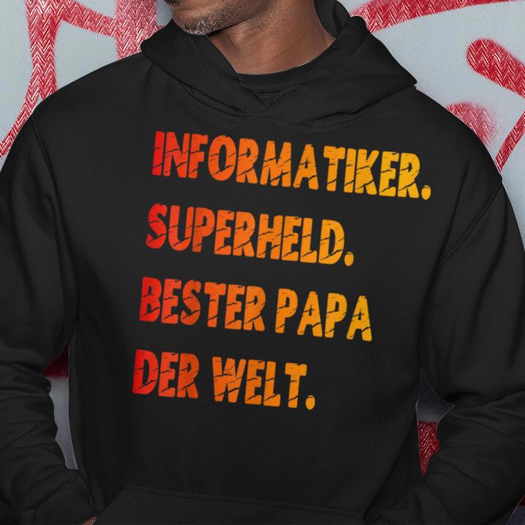 Informatiker Papa S Kapuzenpullover Lustige Geschenke