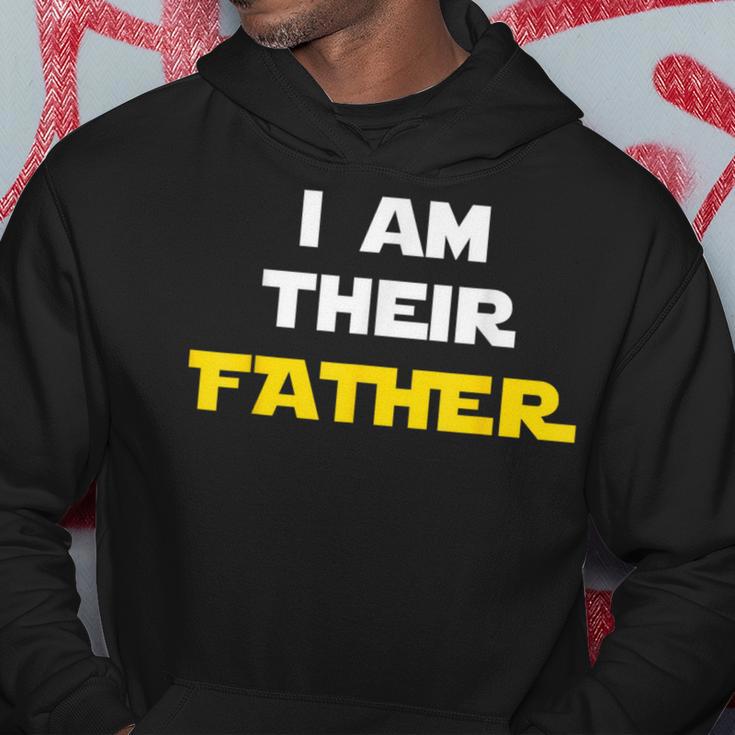 I Am Their Father Proud Dad Day For Movie Fan Hoodie Unique Gifts