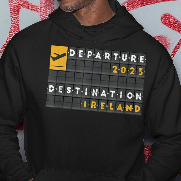 Ireland Vacation 2023 Plane Travel Destination Ireland Hoodie Unique Gifts