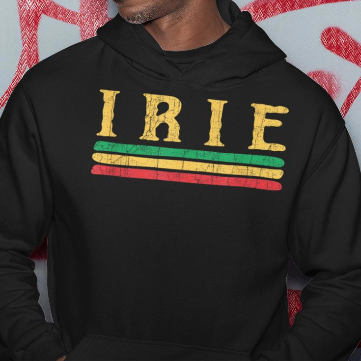 Irie Rasta Reggae Rastafari Jamaica Jamaican Hoodie Unique Gifts