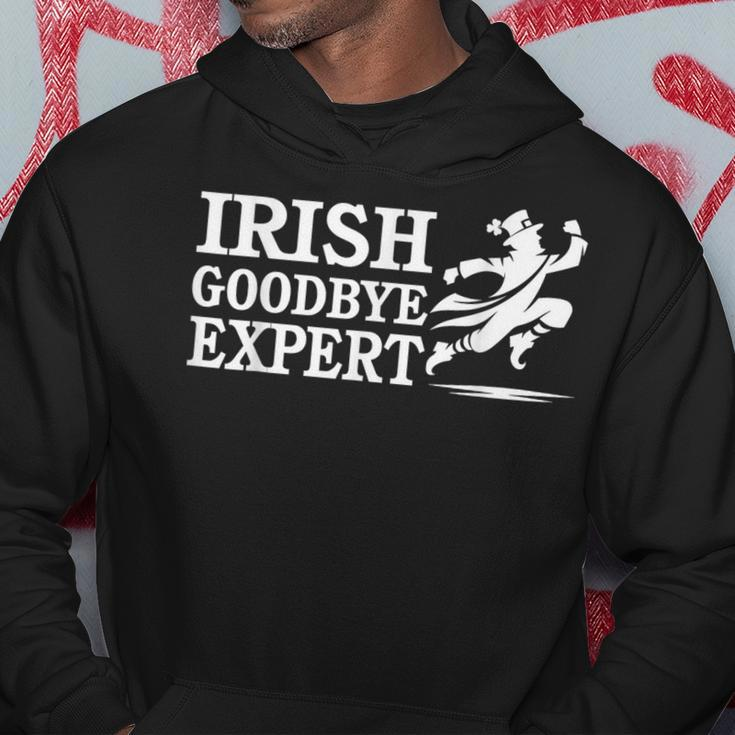 Irish Goodbye Expert St Patrick's Day Hoodie Funny Gifts