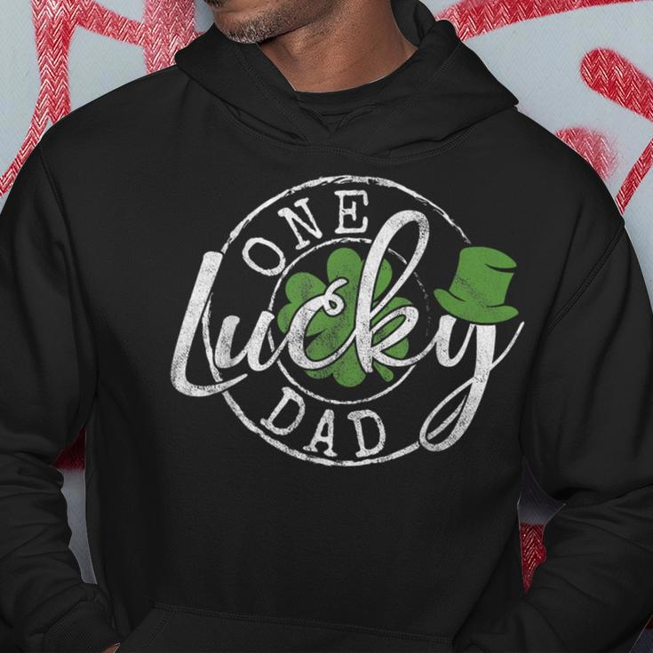 Irish Lucky Dad Father Irish St Patrick's Day Hoodie Unique Gifts