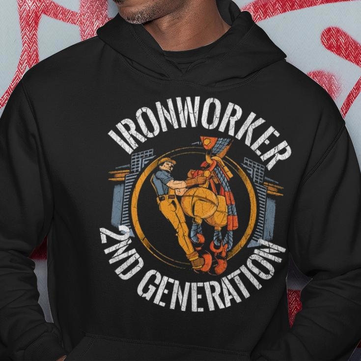 Ironworker 2Nd Generation Union Non Union Ironworker Hoodie Unique Gifts