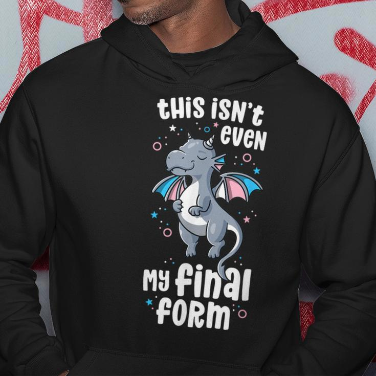 This Isn't Even My Final Form Asexual Dragon Kawaii Lgbt Hoodie Unique Gifts