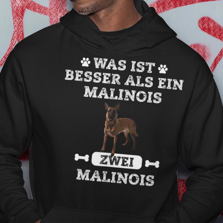 Was Ist Besser Als Ein Malinois Malinois Kapuzenpullover Lustige Geschenke