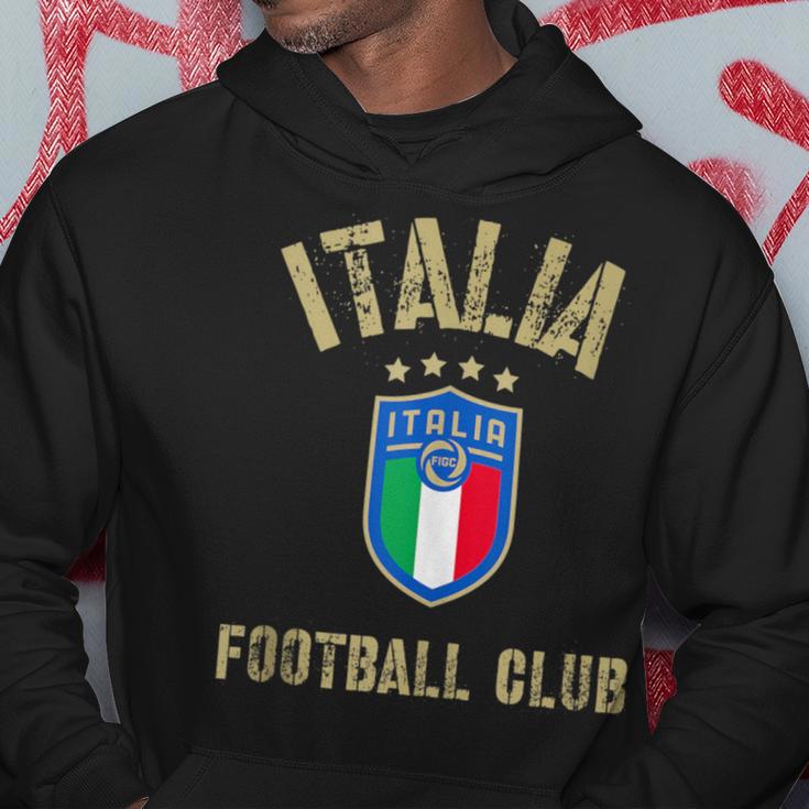 Italia Football Italian Soccer Novelty Hoodie Unique Gifts