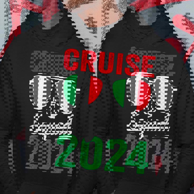 Italy Cruise Squad 2024 Summer Vacation Matching Family Hoodie Unique Gifts