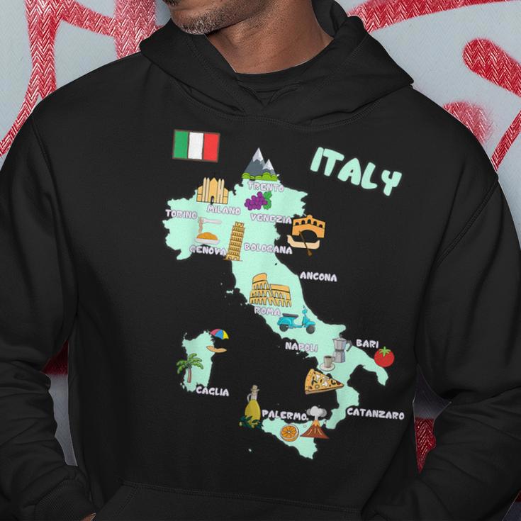 Italy Flag - Sustainably Made Hoodie main image 1