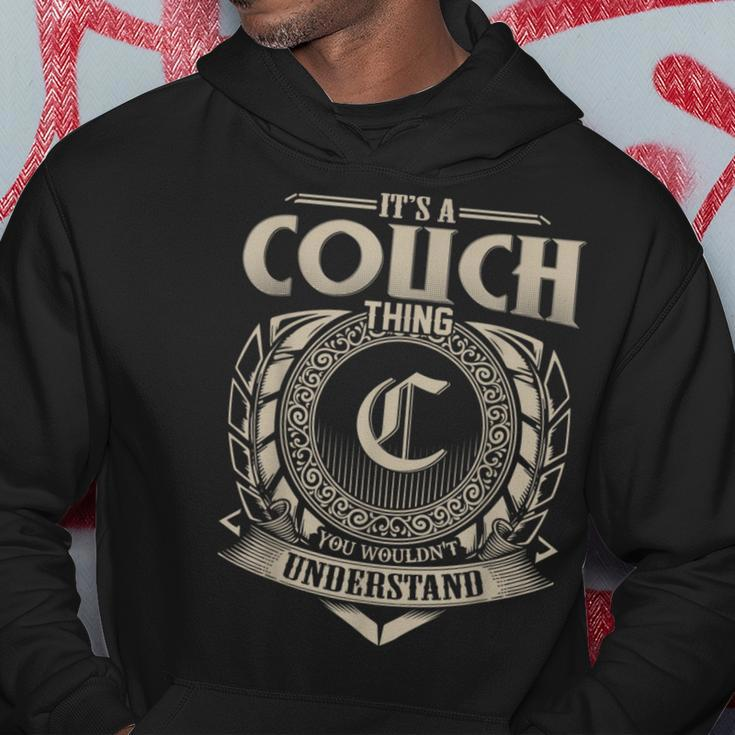 It's A Couch Thing You Wouldn't Understand Name Vintage Hoodie Funny Gifts