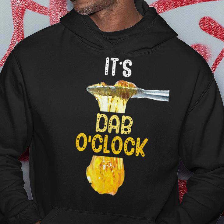 It's Dab O'clock Weed 420 Stoner Hoodie Unique Gifts